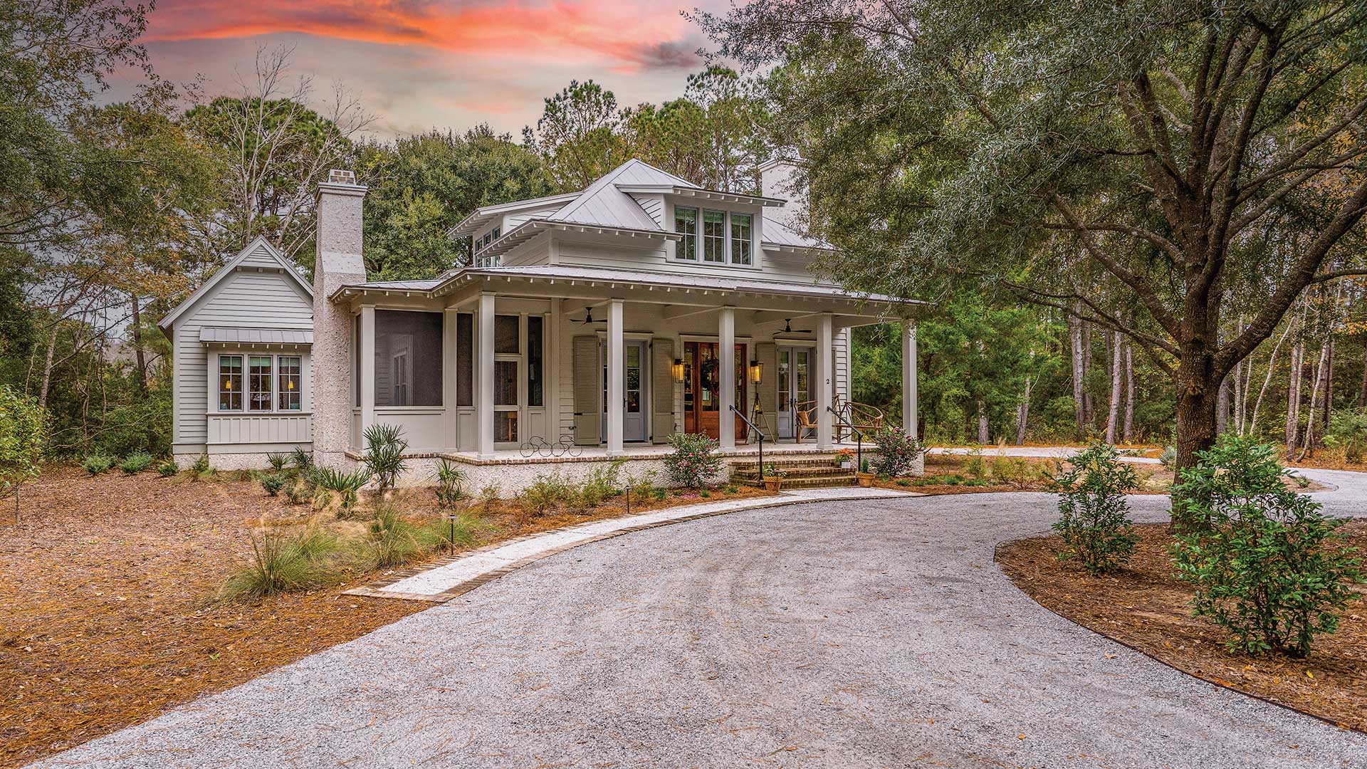 Distinctive coastal homes in the beautiful Lowcountry — WaterMark Homes, Beaufort custom home builder