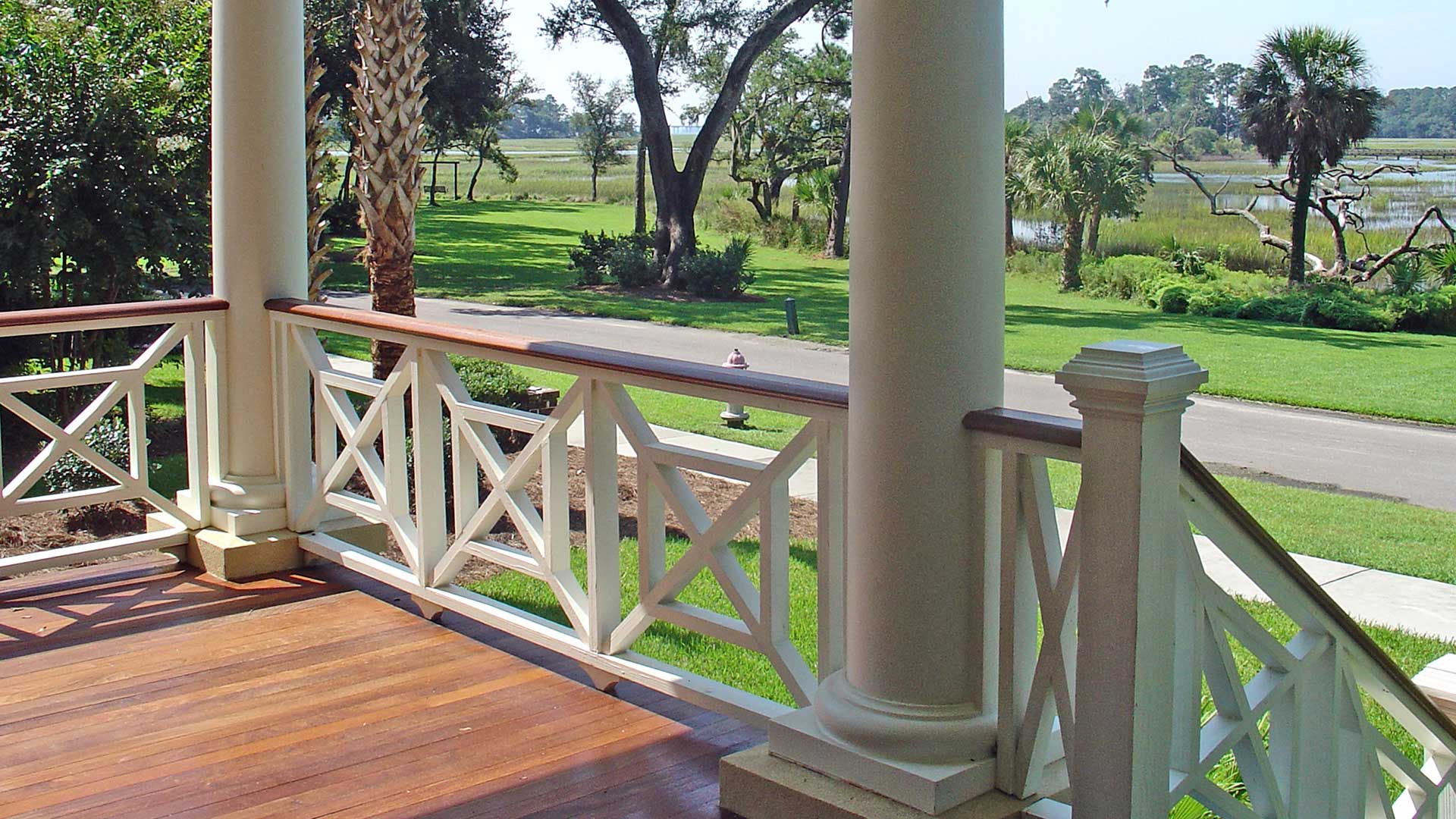 Marshfront Beauty custom home by WaterMark Homes, Beaufort custom home builder