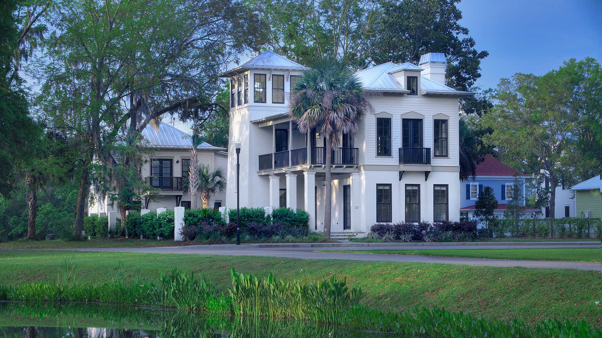 Minimalism Meets Tradition custom home by WaterMark Homes, Beaufort custom home builder